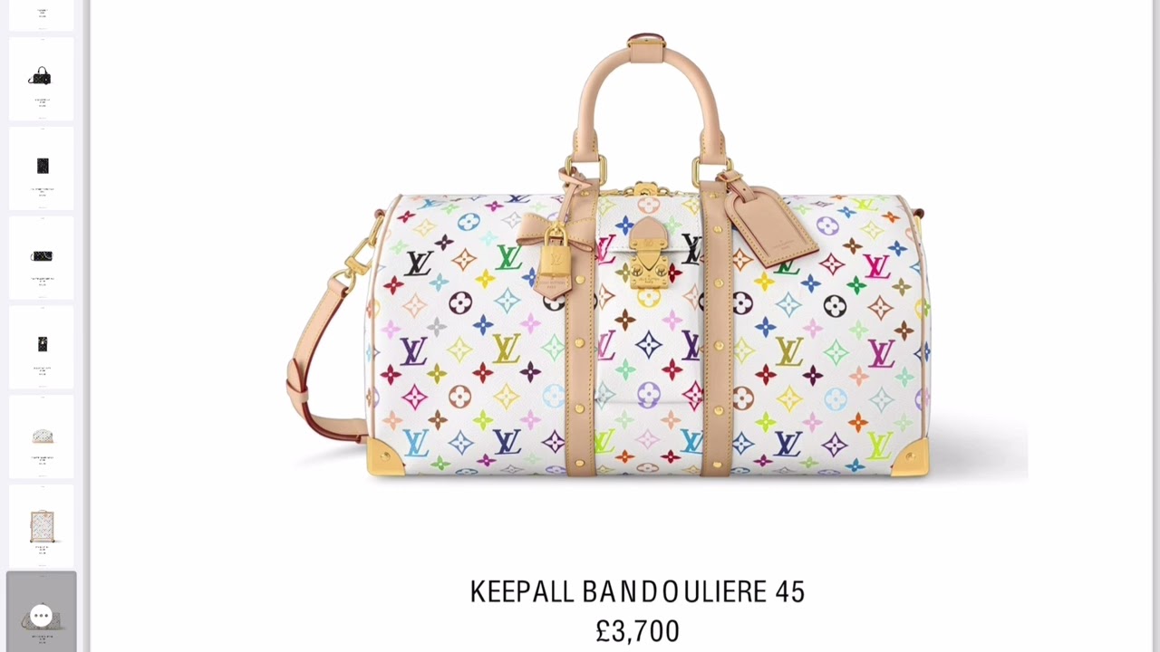 Louis Vuitton 2025 Murakami Launch - FULL OFFICIAL LOOKBOOK with