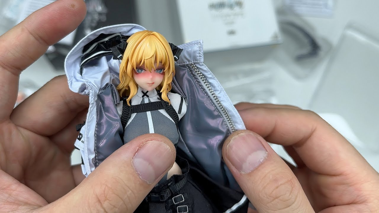 Unboxing & Review: Pocket Art Series PA009 ORIG.ver White Bishop