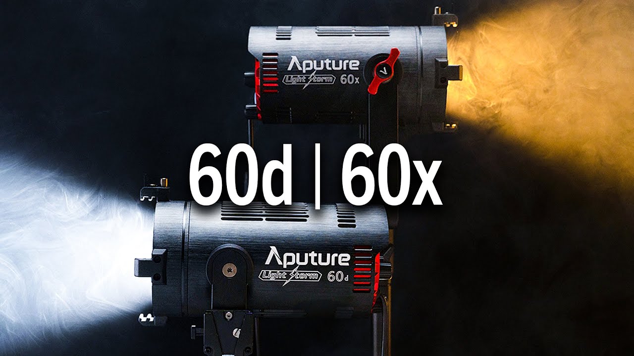 Introducing the Aputure 60d & 60x - YouTube