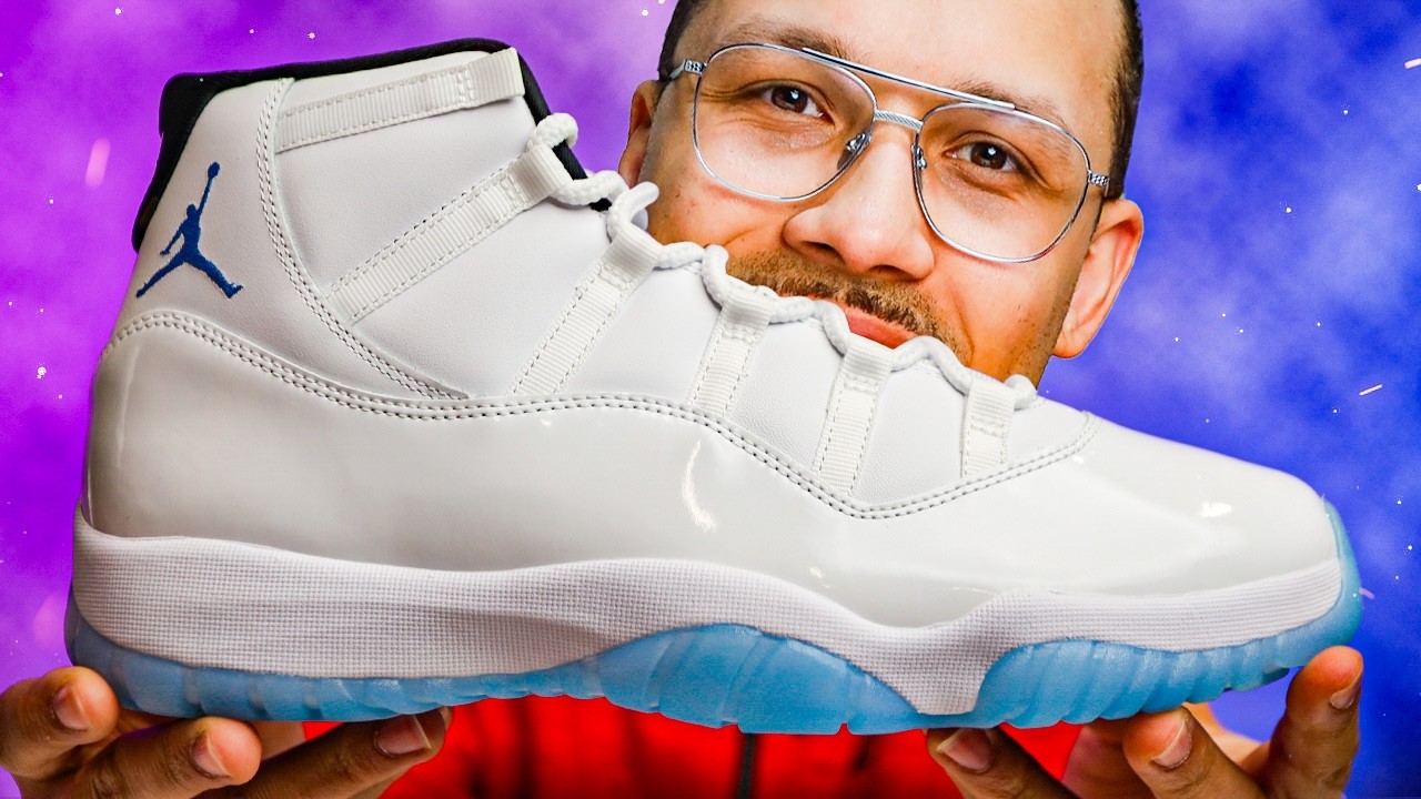 Air Jordan 11 Legend Blue 2024 - YouTube