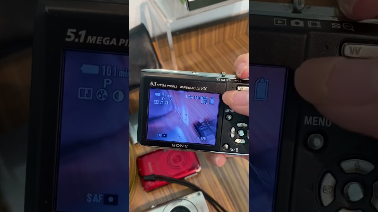 Sony Cybershot DSC-T5 - YouTube