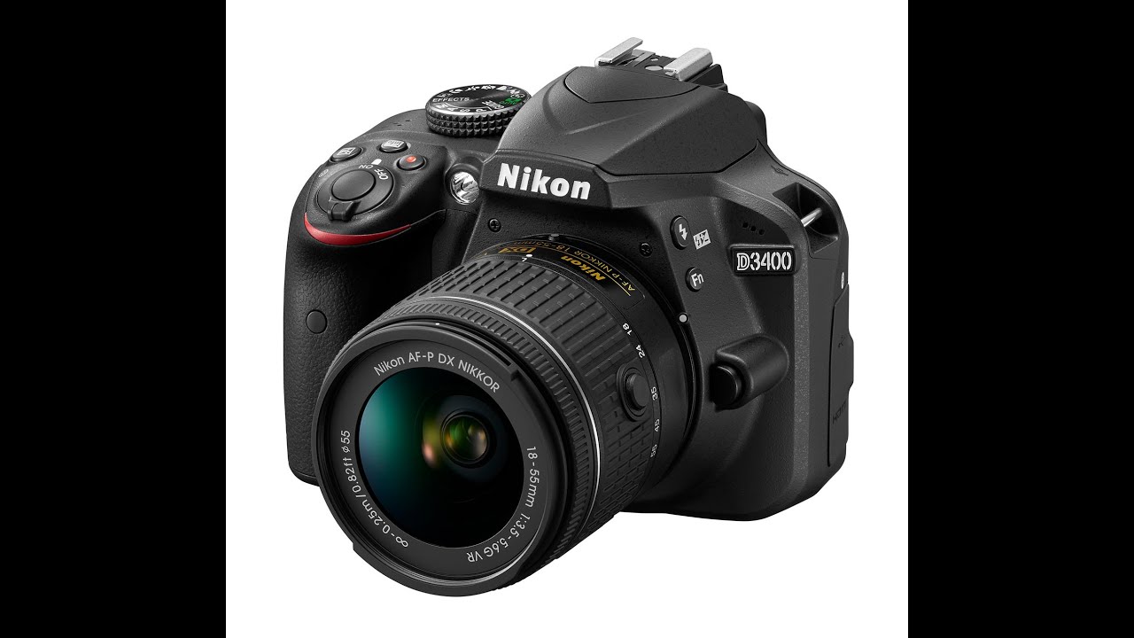 Nikon D3400 DSLR camera announced: 24.2MP, Snapbridge and no 4k
