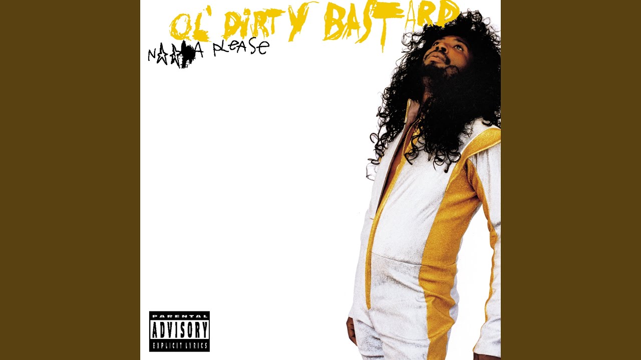 Ol' Dirty Bastard: N***a Please Vinyl. Norman Records UK