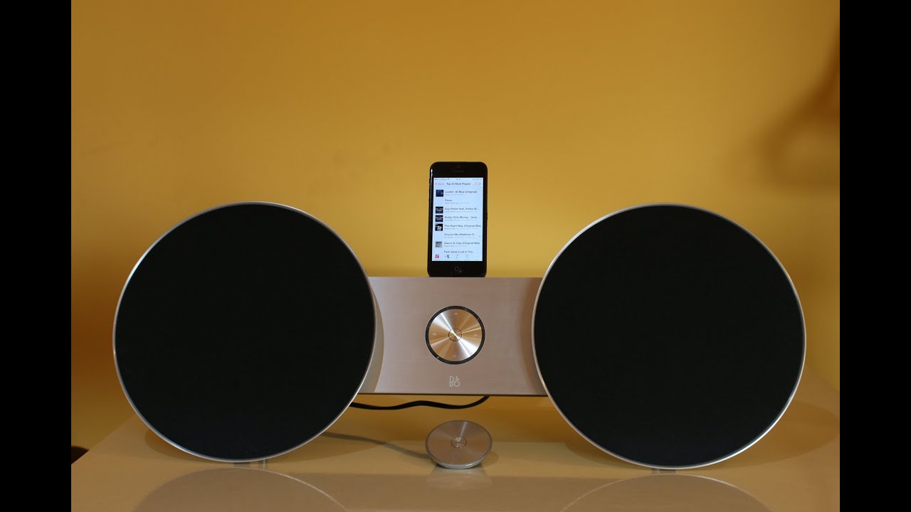 Hands-on: Bang & Olufsen BeoPlay A8 AirPlay Speaker with Lightning