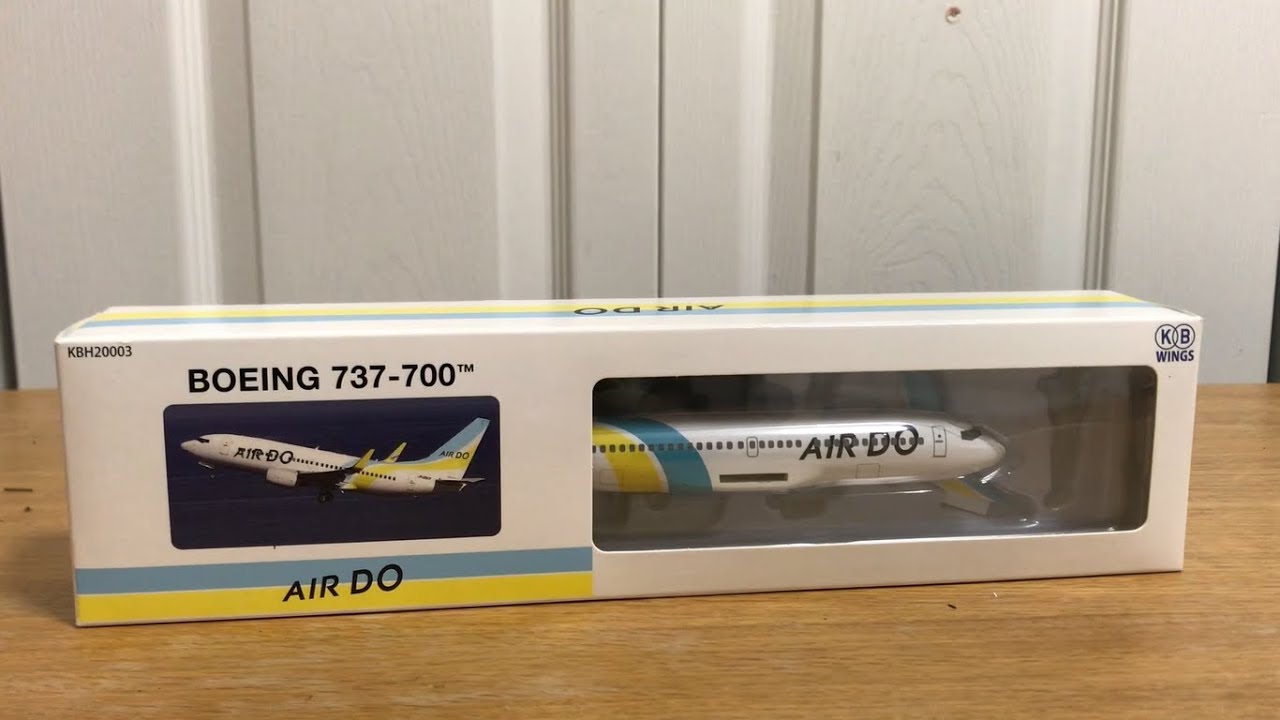 航空機・ヘリコプター AIRDO Boeing737-700 1/100 AIR DO ボーイング