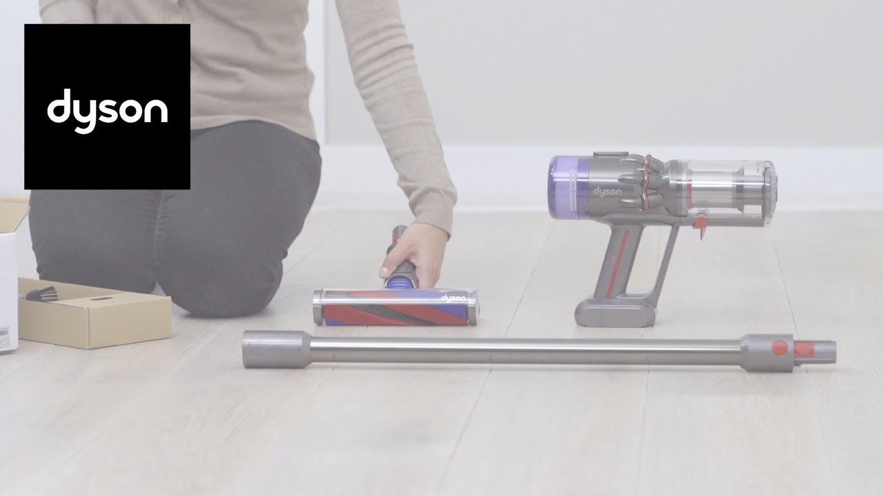 How to set up and use your Dyson Micro 1.5kg™ cordless vacuum