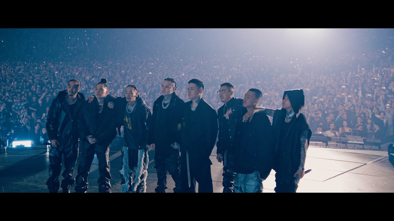 ミュージック BAD HOP THE FINAL TOKYO DOME LIVE VIDEO BADHOP THE