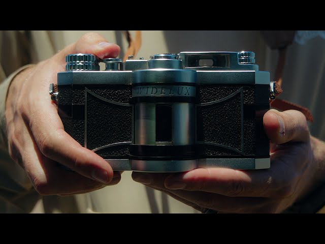 Widelux Panoramic Film Camera review - Fun but frustrating!! - YouTube