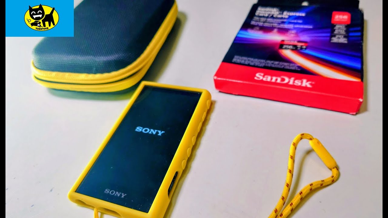 🚀 Sony NW-A306 Speed Boost? Micro EX Card to the Rescue