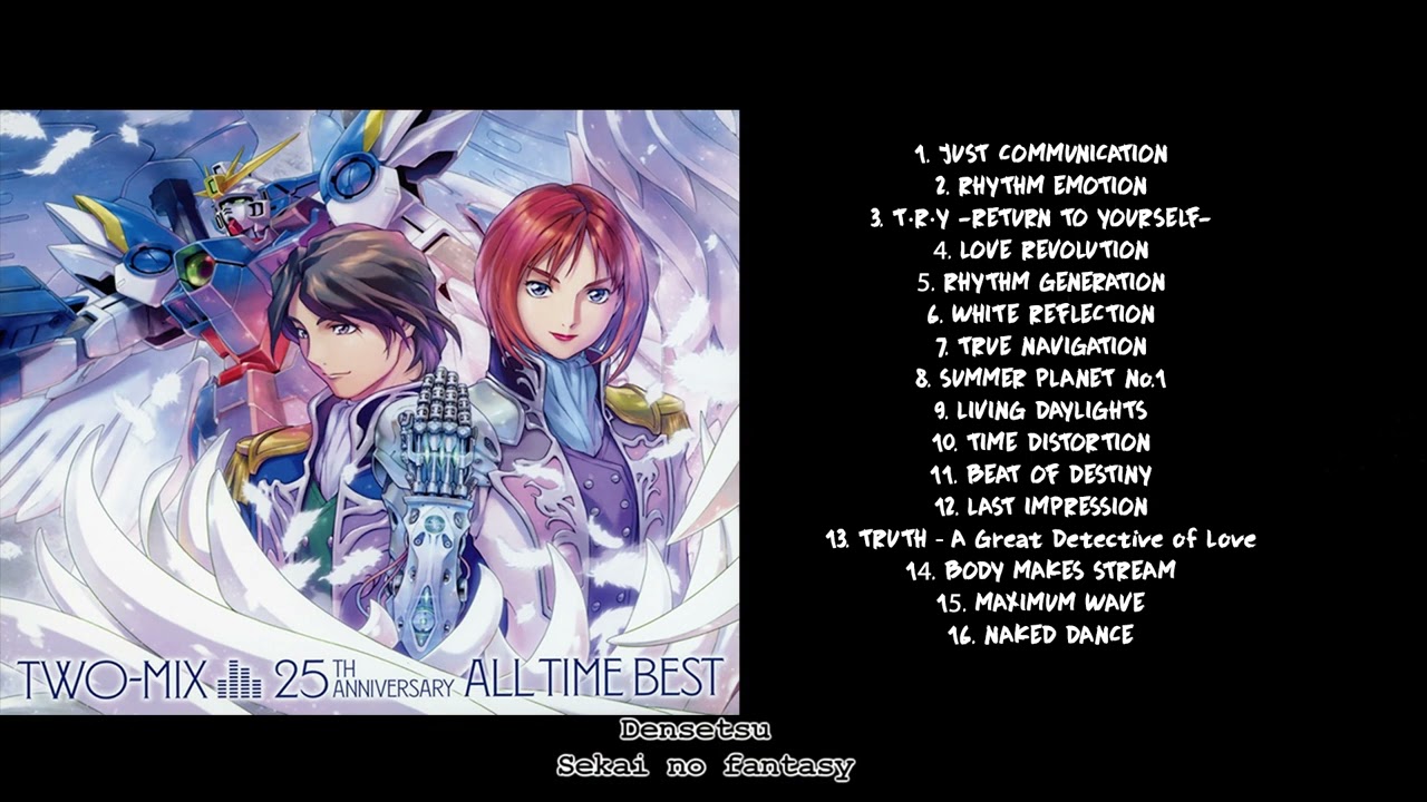 Disc 1 TWO-MIX 25th Anniversary ALL TIME BEST - YouTube