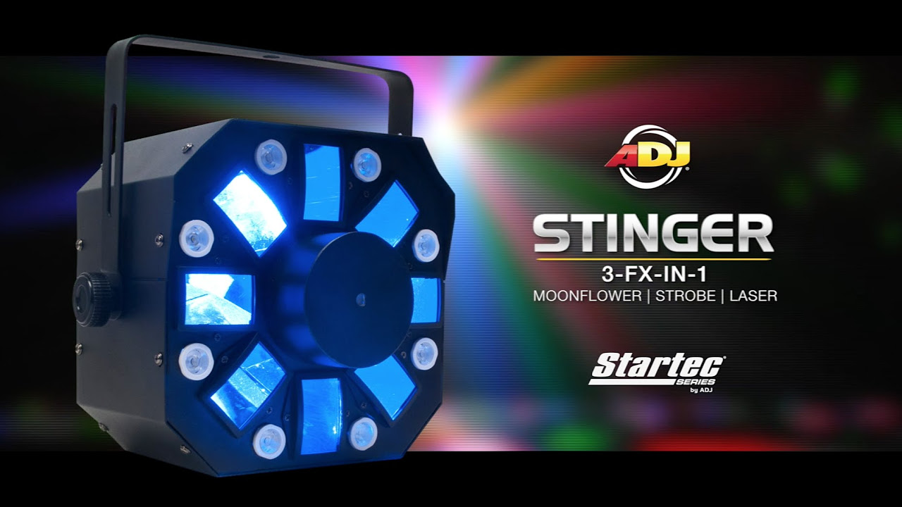 ADJ Stinger - YouTube