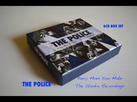 THE POLICE : STUDIO RECORDINGS 6 CD BOX SET - YouTube