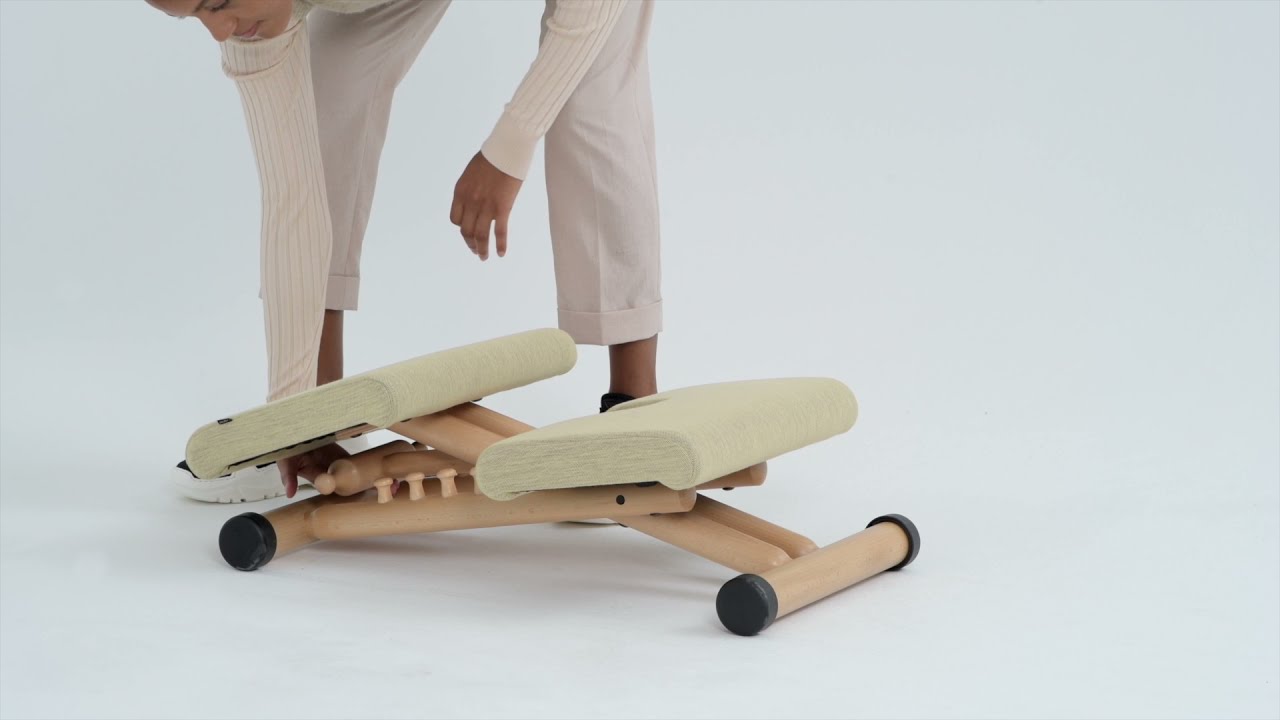 Varier Multi Balans Kneeling Chair - YouTube