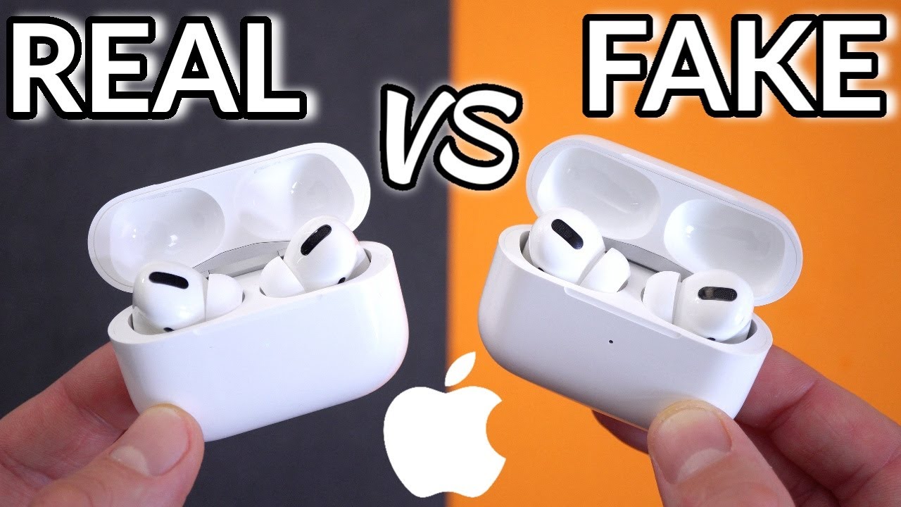 FAKE VS REAL Apple AirPods Pro - Buyers Beware! Real ANC, Perfect