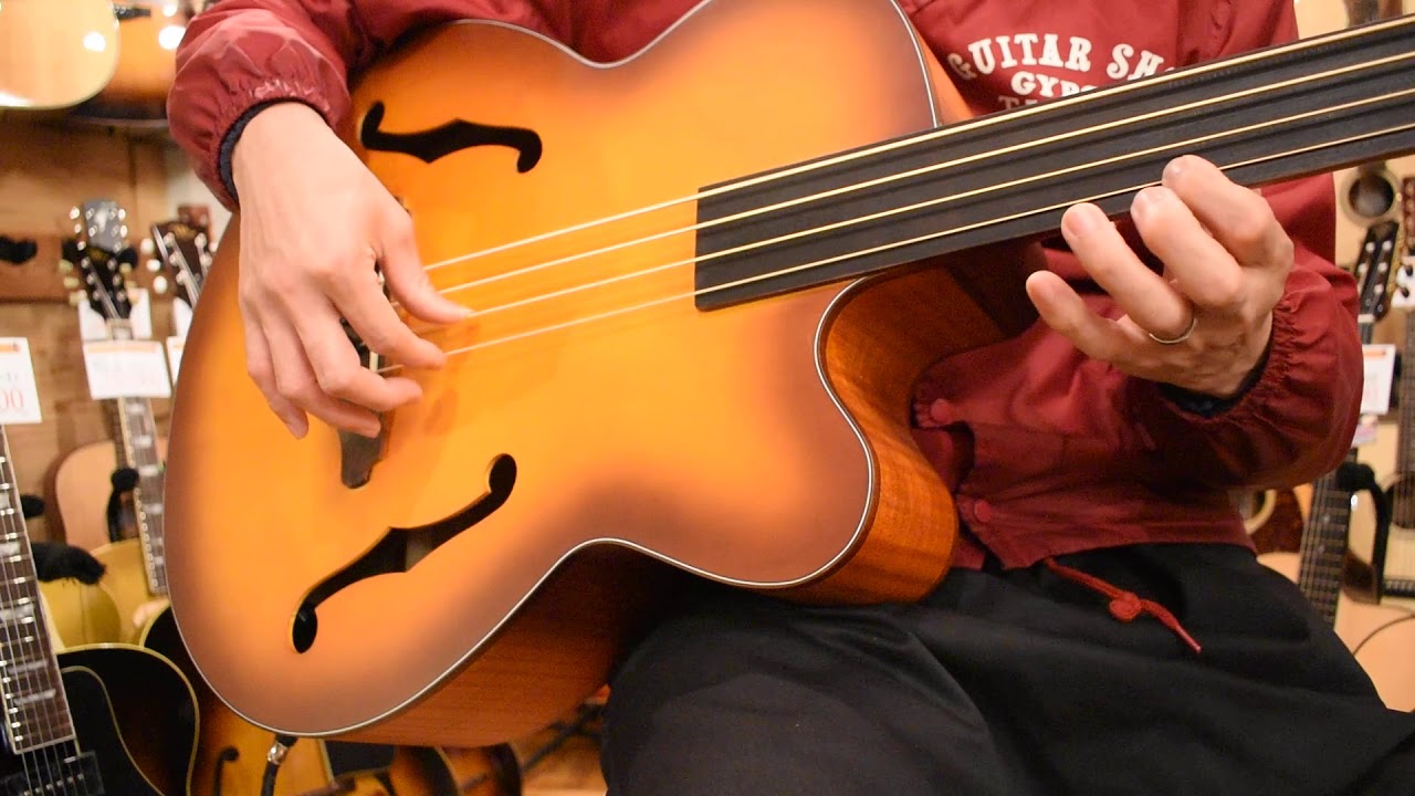 OUTLET/ARIA FEB-FL LVS@guitarshoptantan - YouTube