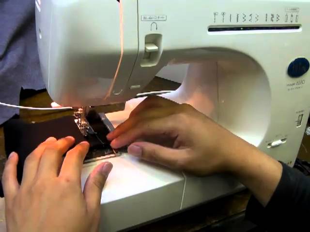 シンガーフィットライン6580動作確認 - YouTube