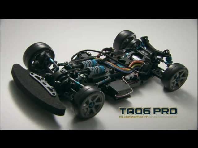 1/10 TA06 PRO Chassis Kit・TA06 PRO シャーシキット - YouTube