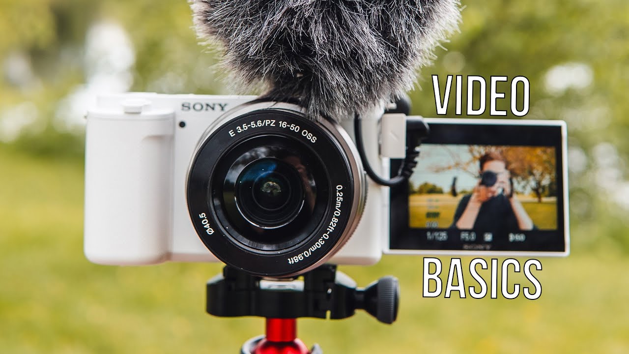 How to Record Video on the Sony ZV-E10 (basics) - YouTube