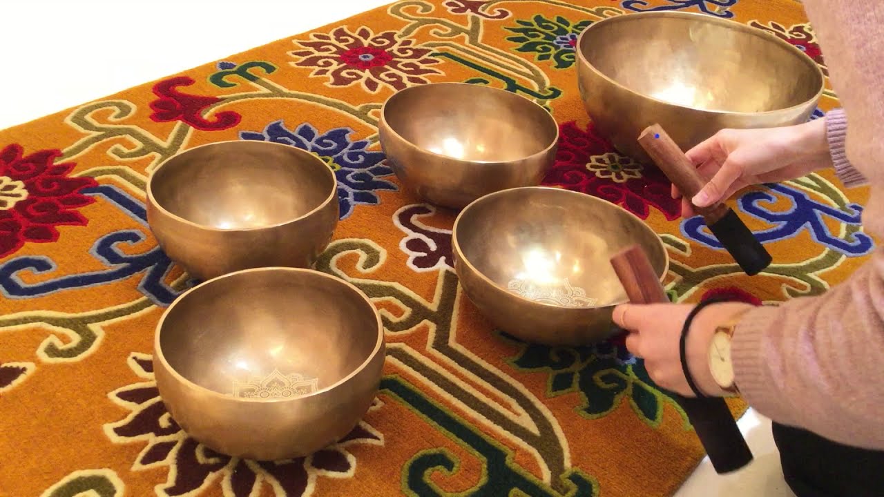 アマナマナ オリジナル・マンダラ彫ボウルシリーズ／ヒーリング・浄化