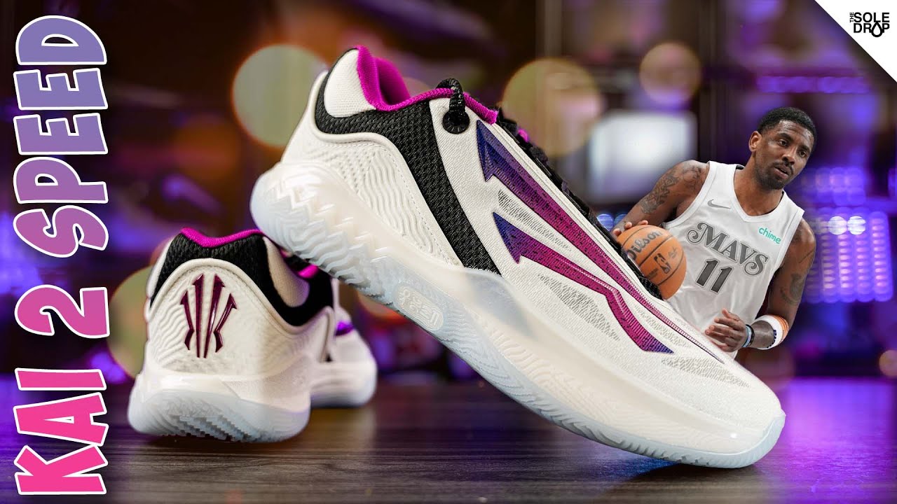 Kyrie's New HOOP SHOE is Made for SPEED! Anta Kai 2 SPEED Detailed
