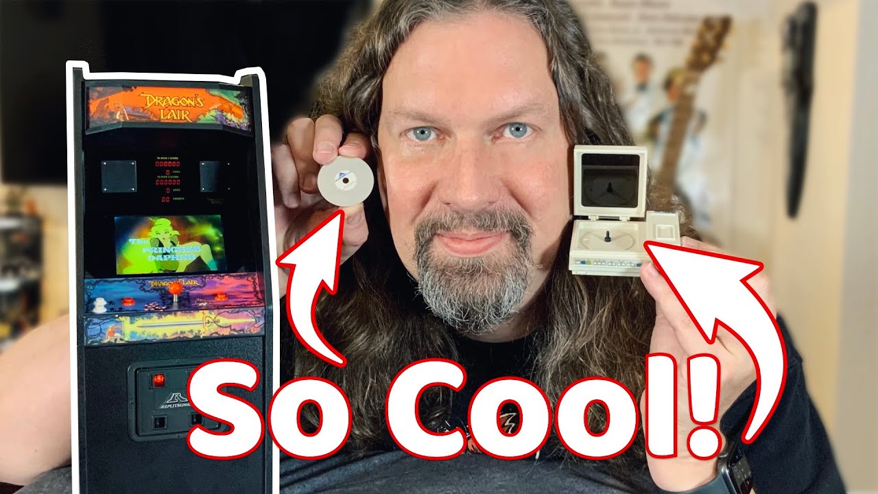 Dragon's Lair X RepliCade - This thing is SO COOL! - YouTube