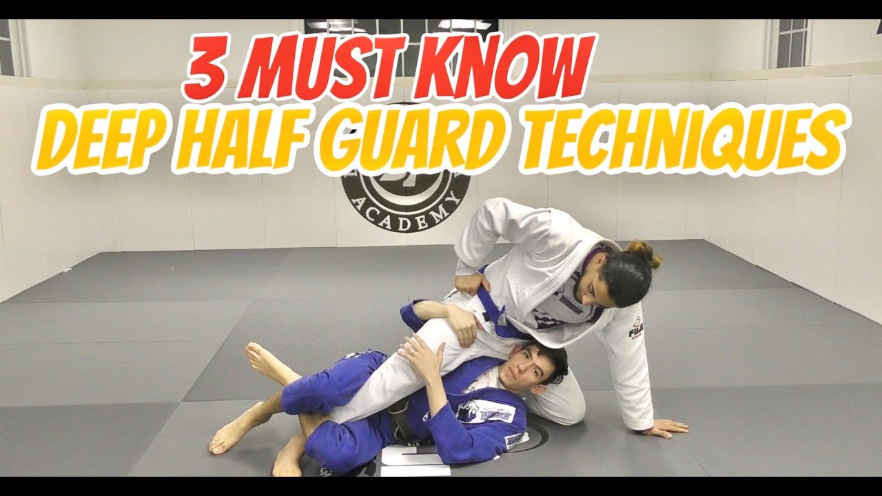 CAIO TERRA 111 HALF GUARD TECHNIQUES 柔術 ☆CAIO TERRA☆ 111 HALF