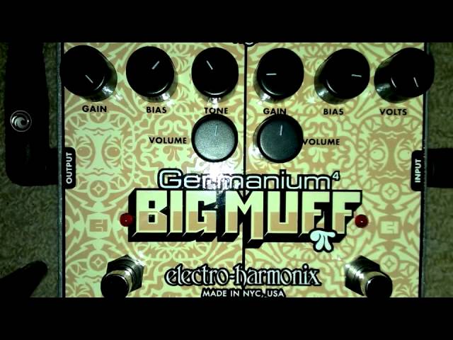 Electro Harmonix Germanium 4 Big Muff Pi - YouTube