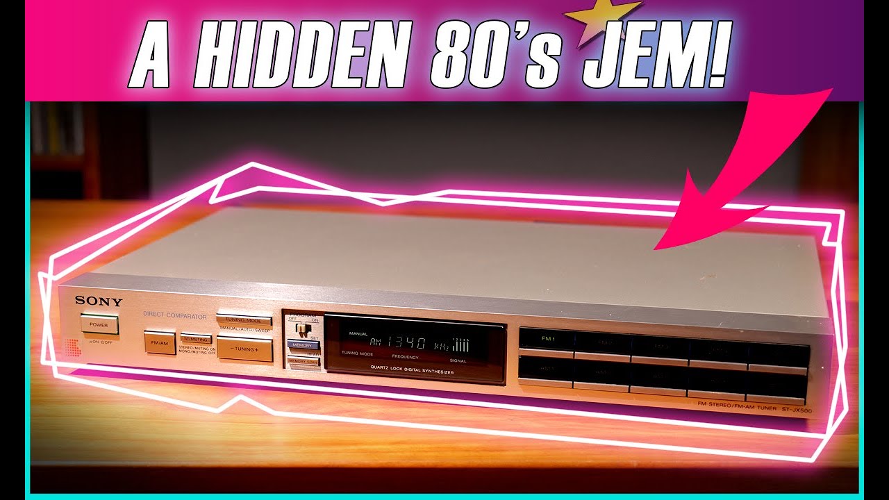 The Sony ST-JX500 Stereo Tuner: What makes this Jem Truly