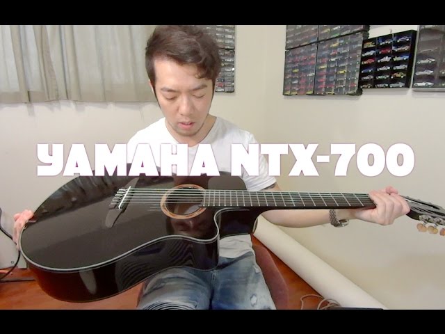 ヤマハNTX-700エレガット弾いてみた：フィンガースタイルレッスン