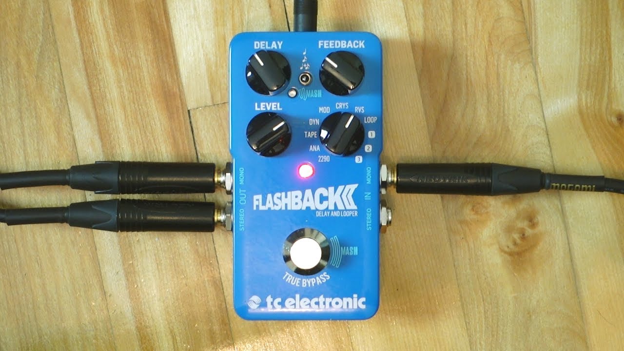 TC Electronic Flashback 2 Delay - 10 Cool Sounds with MASH - YouTube
