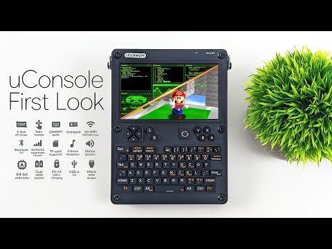The uConsole Is The Coolest All-New DIY Handheld We've Ever Had