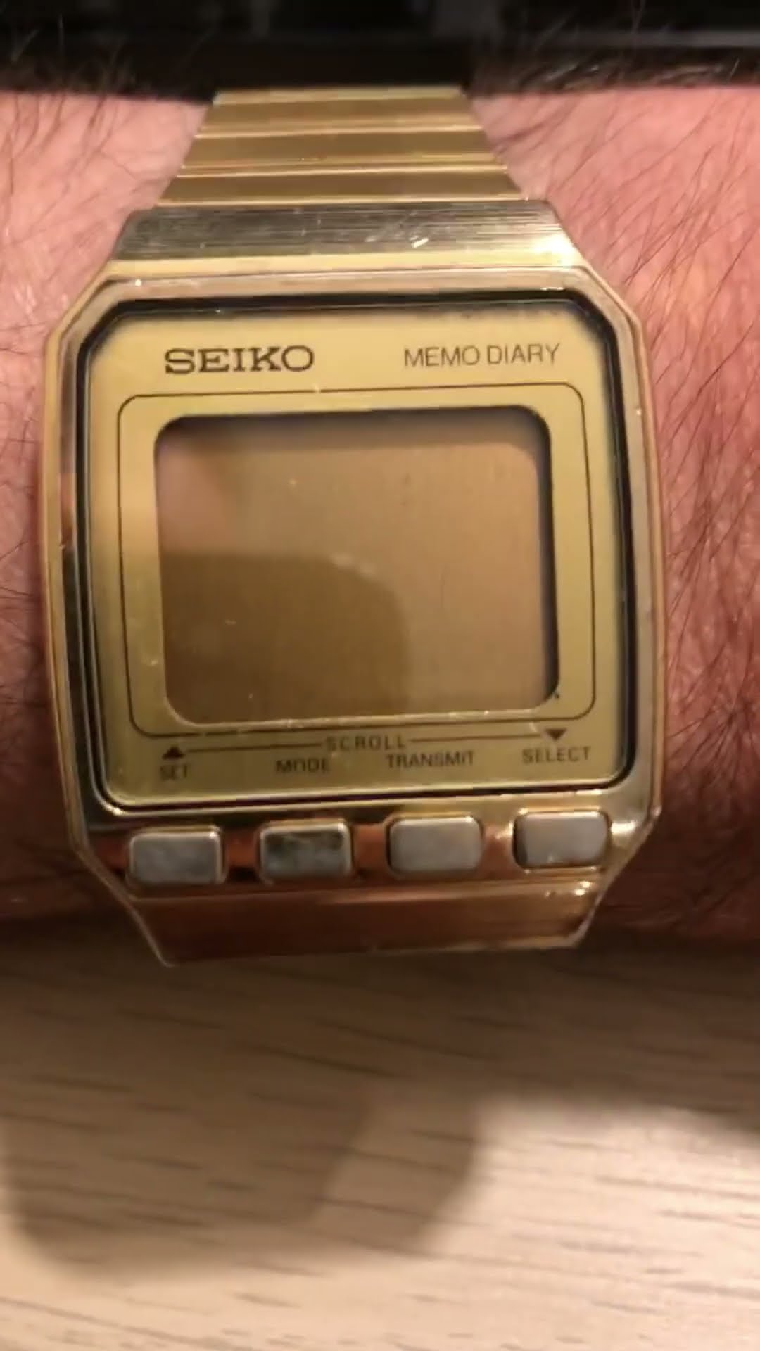 Seiko UW02 0010 Memo Diary LCD Watch From 1984! #watch #seiko