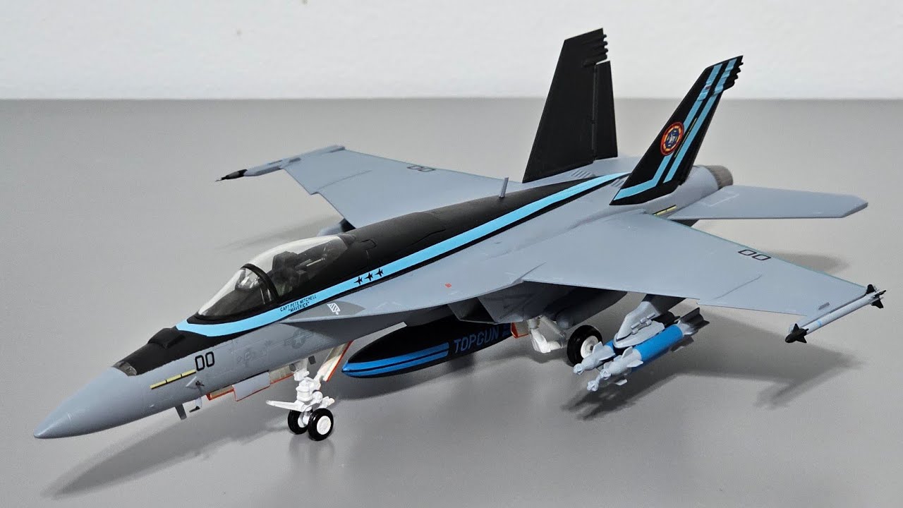 JC Wings 1/72 Top Gun Maverick F/A-18E Super Hornet ATC72007