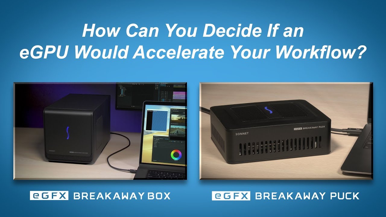 外付けハードディスク・ドライブ SONNET eGFX Breakaway Box GPU-550W