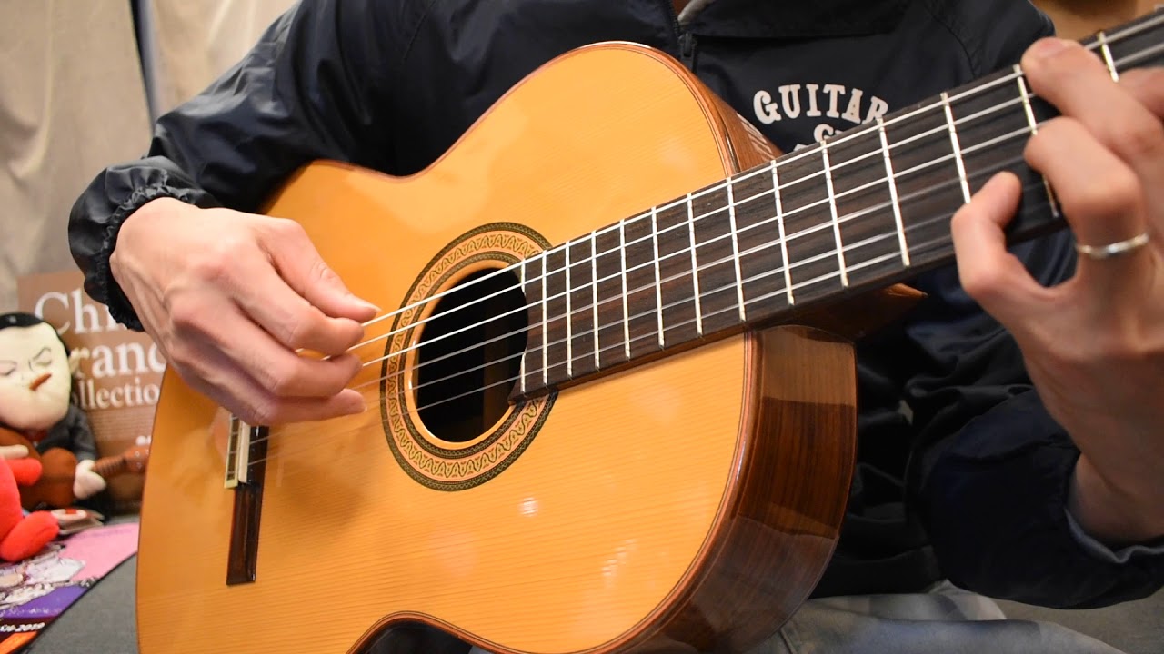 USED/Matsuoka Ryoji [松岡良治] M-100@guitarshoptantan - YouTube