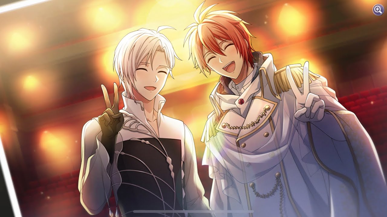 アイドリッシュセブン 特典 フィルム Incomplete Ruler 2枚 アイド