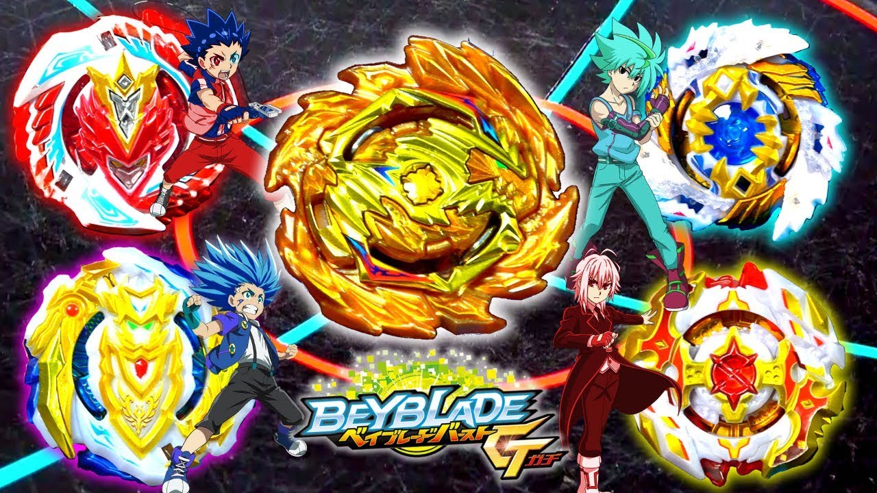 VENOM DIABOLOS VS ULTIMATE CHO-Z BEYBLADES | Beyblade Burst GT