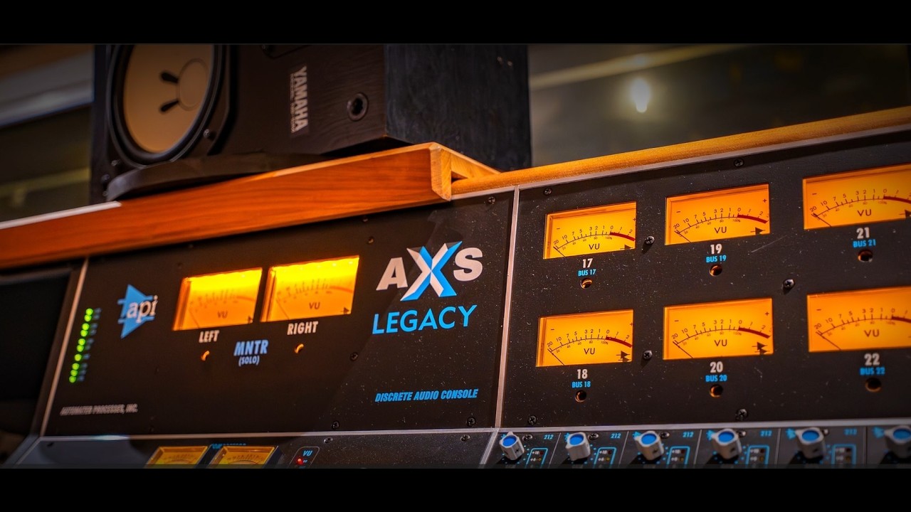 API AXS at Utopia Studios Bearsville w/ Pete Caigan and Dave Lyons