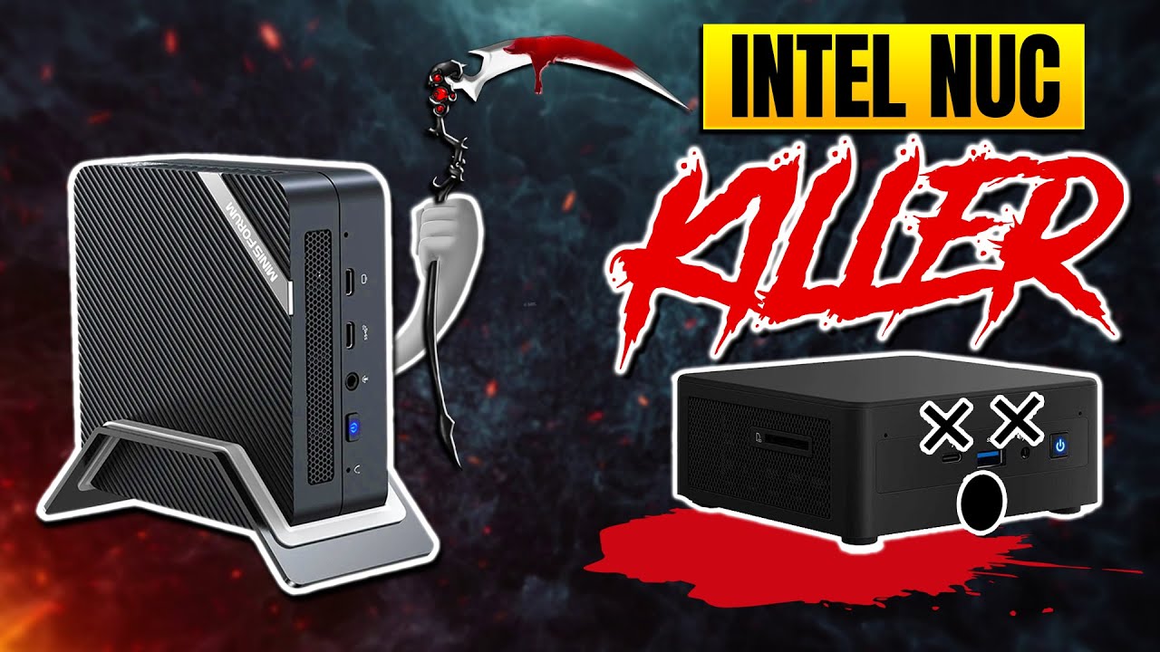 Intel Gets Owned! Minisforum UM560 Mini PC Review - YouTube