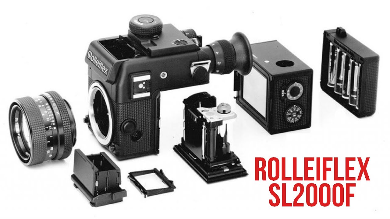 Rolleiflex SL2000F - An unconventional camera - YouTube