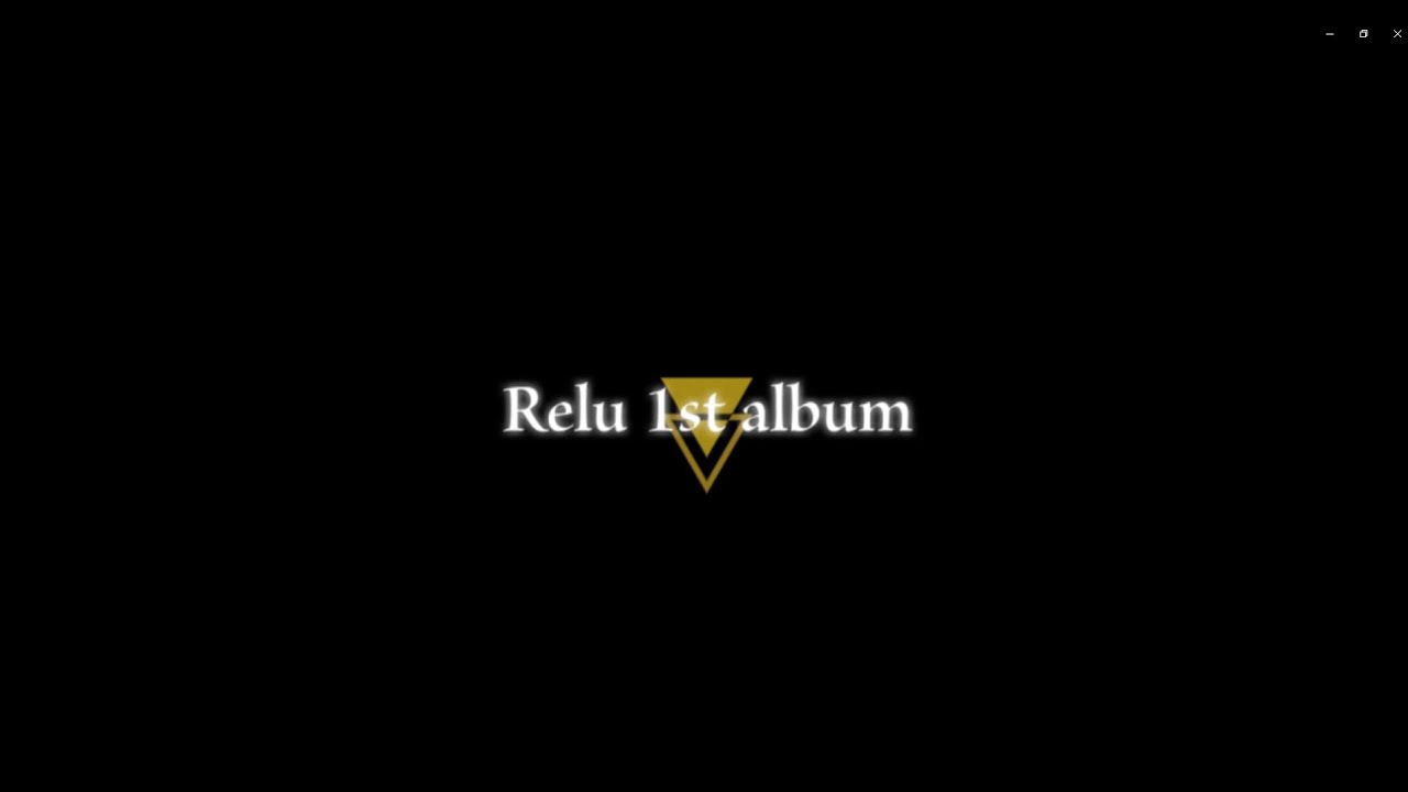 Relu 1st Album「魔法使いになれない僕は」クロスフェード - YouTube