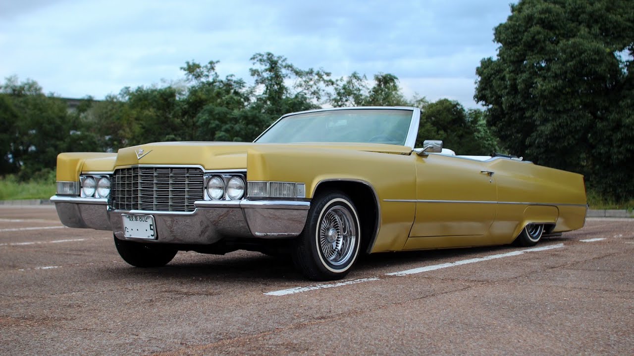 Incredible fuel economy of 1.5 kilometers per liter A rare 1969