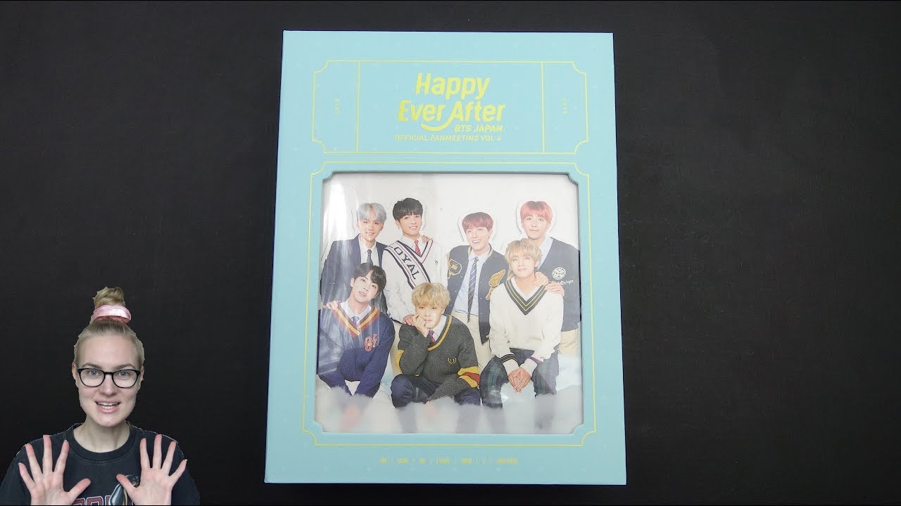 Unboxing BTS JAPAN OFFICIAL FANMEETING VOL 4 Happy Ever After DVD