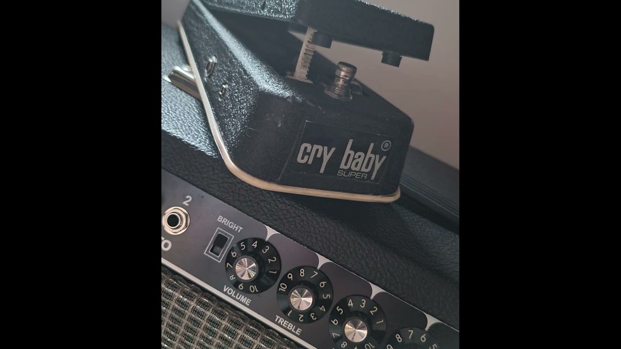 Jen CryBaby Super 1979 (250.422) - Telecaster through Deluxe