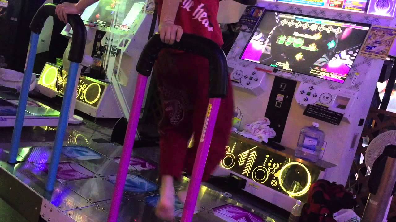 DDR) ダブルプレー最高難易度 世界初フルコンボ (ノーミスクリア
