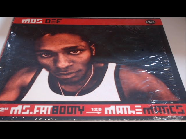 Mos Def - Ms. Fat Booty - 1999 Rawkus Records - Yasiin Bey