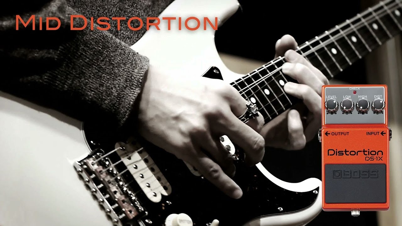 BOSS DS-1X レビュー - cloudchair official website