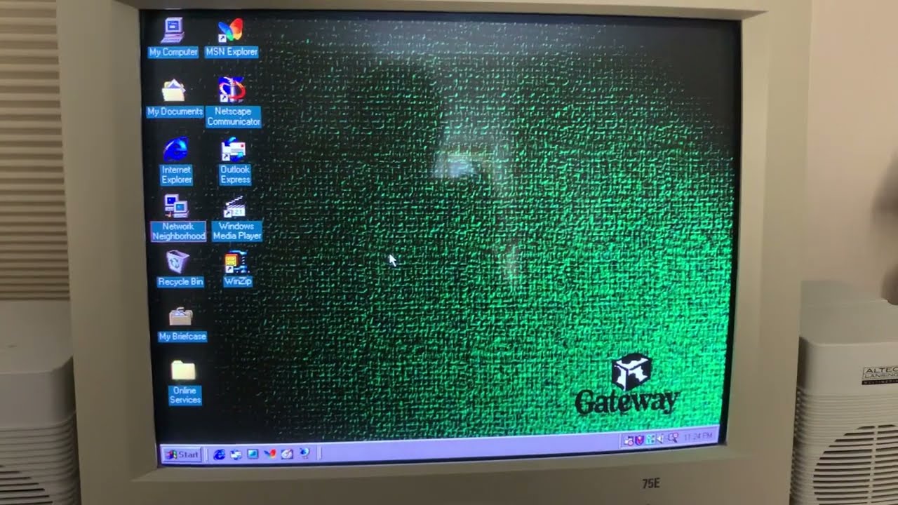 1998 Gateway GP6-300 - Windows 98 25th Anniversary Special (with