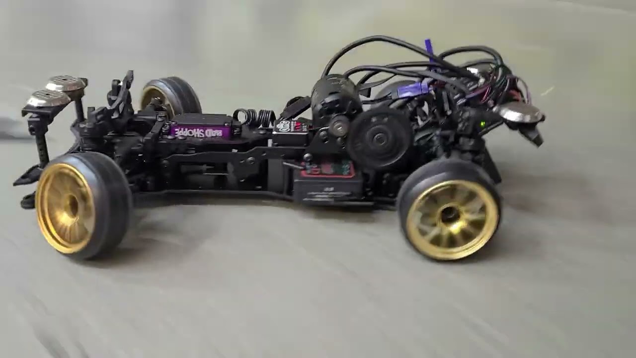 3Racing Sakura D5 Lite Shakedown Out Of Box - YouTube