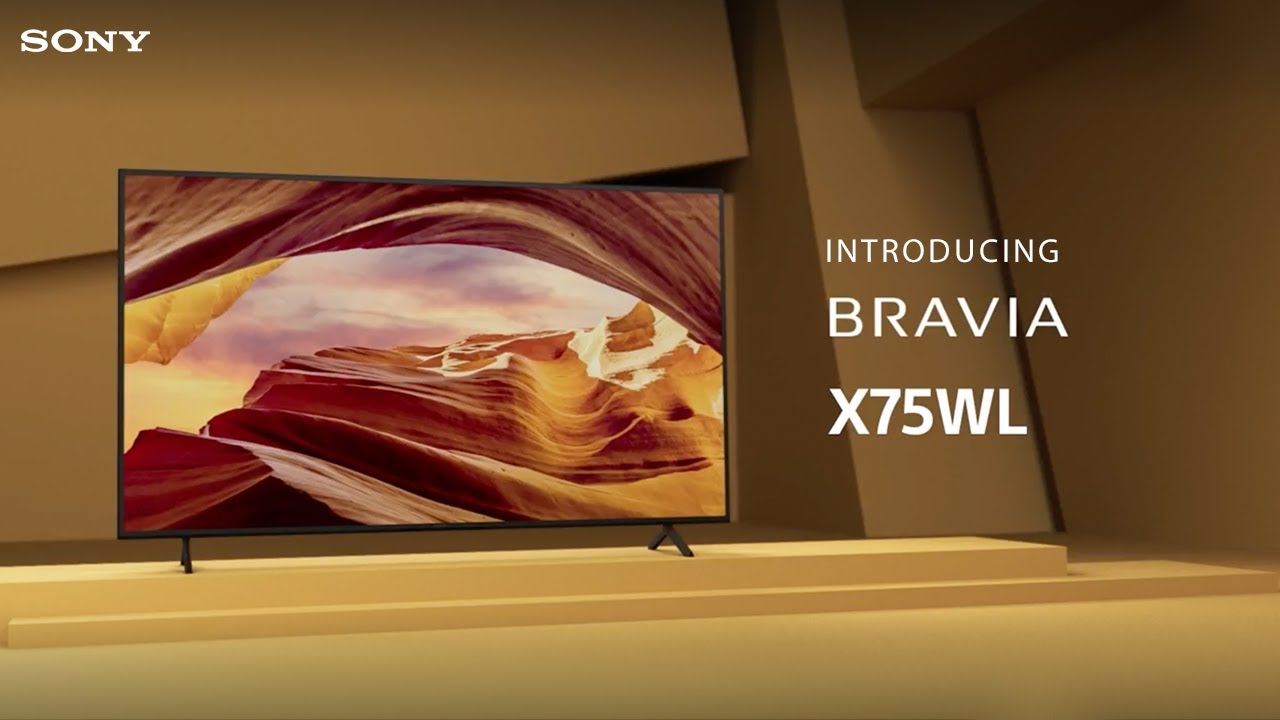 Introducing the Sony BRAVIA X75WL TV - YouTube